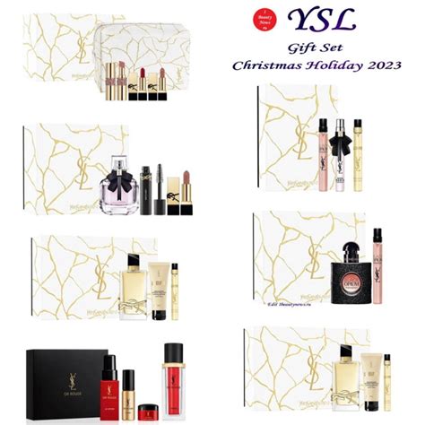 ysl christmas gift box 2023|YSL parisienne gift set.